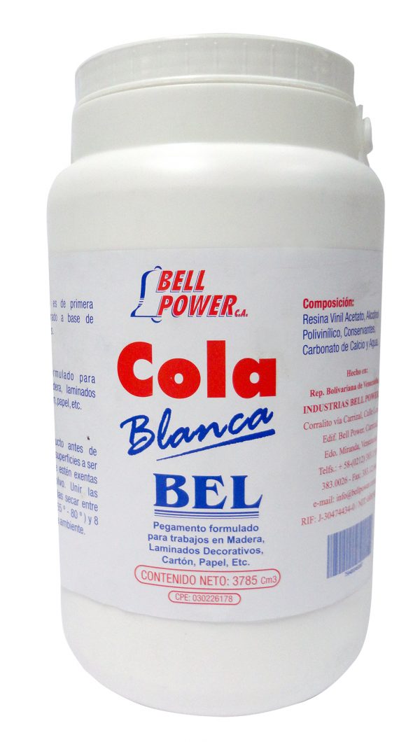 COLA BLANCA BELL POWER