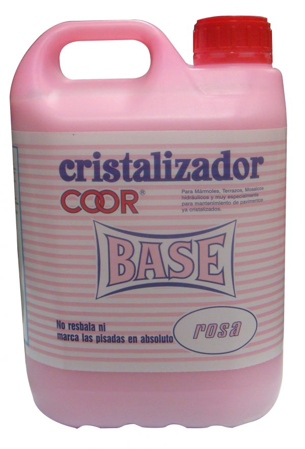 CRISTALIZADOR BASE ROSA COOR