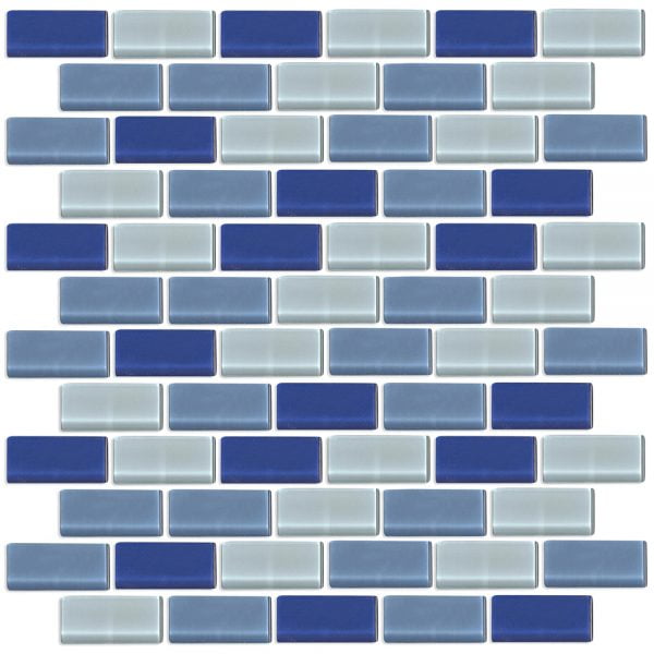 BRICK AZZURRO