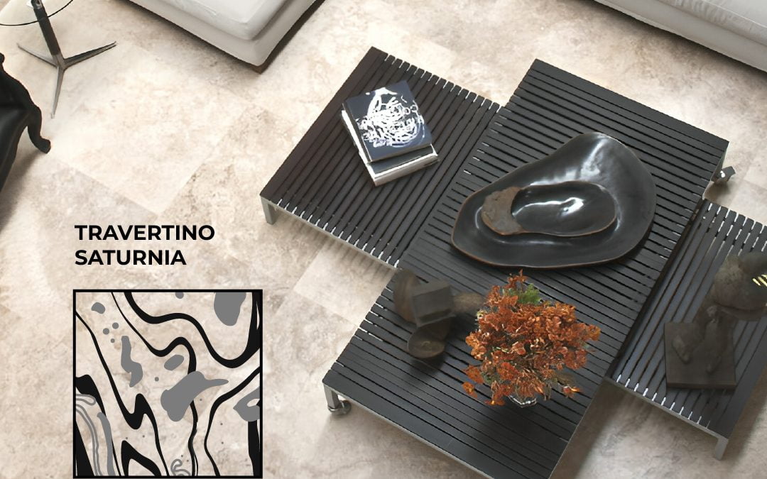TRAVERTINO SATURNIA EN DISEÑO INTERIOR: ESTILO Y TENDENCIA EN 2024