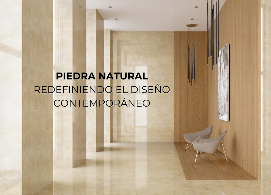 Piedra Natural: Redefiniendo El Diseño Contemporáneo