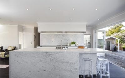 ¿Por Qué el Mármol Blanco Carrara y Calacatta Son la Mejor Opción para Proyectos de Lujo?